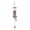 Accent Plus 26" Bronze Dogs Wind Chimes