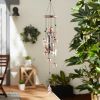 Accent Plus 26" Bronze Dogs Wind Chimes