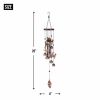 Accent Plus 26" Bronze Dogs Wind Chimes