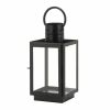 Gallery of Light Square Black Lantern