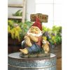Summerfield Terrace Garden Gnome On Strike