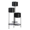Summerfield Terrace 3-Tier Barrel Bucket Plant Stand