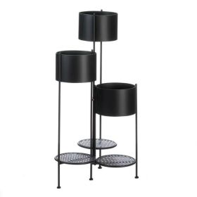 Summerfield Terrace 3-Tier Barrel Bucket Plant Stand