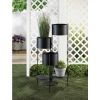 Summerfield Terrace 3-Tier Barrel Bucket Plant Stand