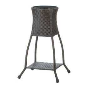 Summerfield Terrace Tuscany Wicker Plant Stand