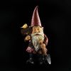 Summerfield Terrace Welcome Gnome Solar Garden Decoration