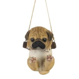 Summerfield Terrace Swinging Pug Decor
