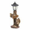Summerfield Terrace Friendly Squirrels Solar Lamp
