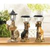 Summerfield Terrace Friendly Squirrels Solar Lamp