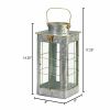 Gallery of Light Small Farmhouse Galvanized Lantern