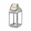 Gallery of Light Galvanized Farmhouse Lantern