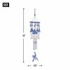Summerfield Terrace Blue Hummingbird Wind Chimes