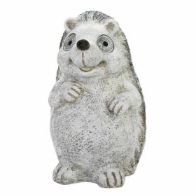 Summerfield Terrace Solar Hedgehog Statue