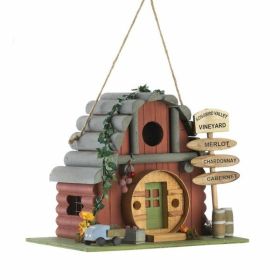 Songbird Valley Vintage Winery Birdhouse