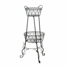 Summerfield Terrace 2 Tier Plant Stand