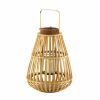 Gallery of Light Large Slat Wood Lantern