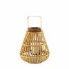 Gallery of Light Small Slat Wood Lantern