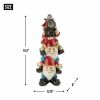 Summerfield Terrace Stacked Solar Gnome Figurine
