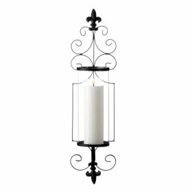 Gallery of Light Fleur-De-Lis Wall Sconce