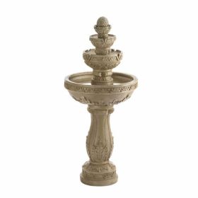 Cascading Fountains 4 Tier Water Fountain