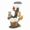 Summerfield Terrace Climbing Cats Solar Light