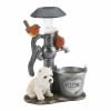 Summerfield Terrace Little Pup Water Pump  Solar Light
