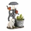 Summerfield Terrace Little Pup Water Pump  Solar Light