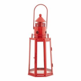Gallery of Light Red Lighthouse Lantern