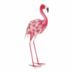Summerfield Terrace Pretty Solar Flamingo Statue