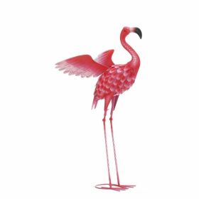 Summerfield Terrace Large Flying Flamingo Statue