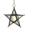 Gallery of Light Clear Glass Star Lantern