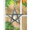 Gallery of Light Clear Glass Star Lantern