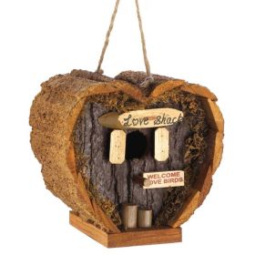 Songbird Valley Love Shack Birdhouse