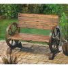 Summerfield Terrace Wagon Wheel Bench