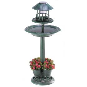 Summerfield Terrace Verdigris Garden Centerpiece