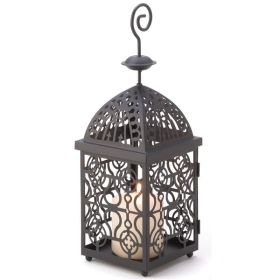 Gallery of Light Moroccan Birdcage Candle Lantern