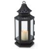 Gallery of Light Black Stagecoach Lantern