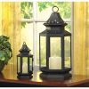 Gallery of Light Black Stagecoach Lantern