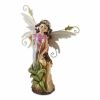 Summerfield Terrace Peony Fairy Solar Statue