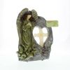 Wings of Devotion Divine Sentinel Solar Light