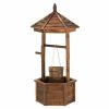 Summerfield Terrace Rustic Wishing Well Planter