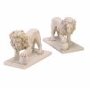 Summerfield Terrace Regal Lion Statue Duo