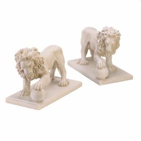 Summerfield Terrace Regal Lion Statue Duo