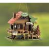 Songbird Valley Woodland Cabin Birdhouse