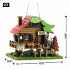 Songbird Valley Woodland Cabin Birdhouse