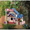 Songbird Valley Patriotic Birdhouse