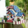 Songbird Valley Patriotic Birdhouse