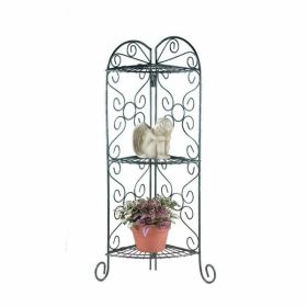 Summerfield Terrace Corner Plant Stand