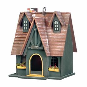 Songbird Valley Storybook Cottage Birdhouse