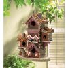 Songbird Valley Rustic Gingerbread Style Bird House